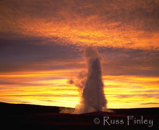 Old Faithful - Yellowstone NP