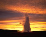 Old Faithful - Yellowstone NP